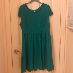 Green Xhilaration Dress